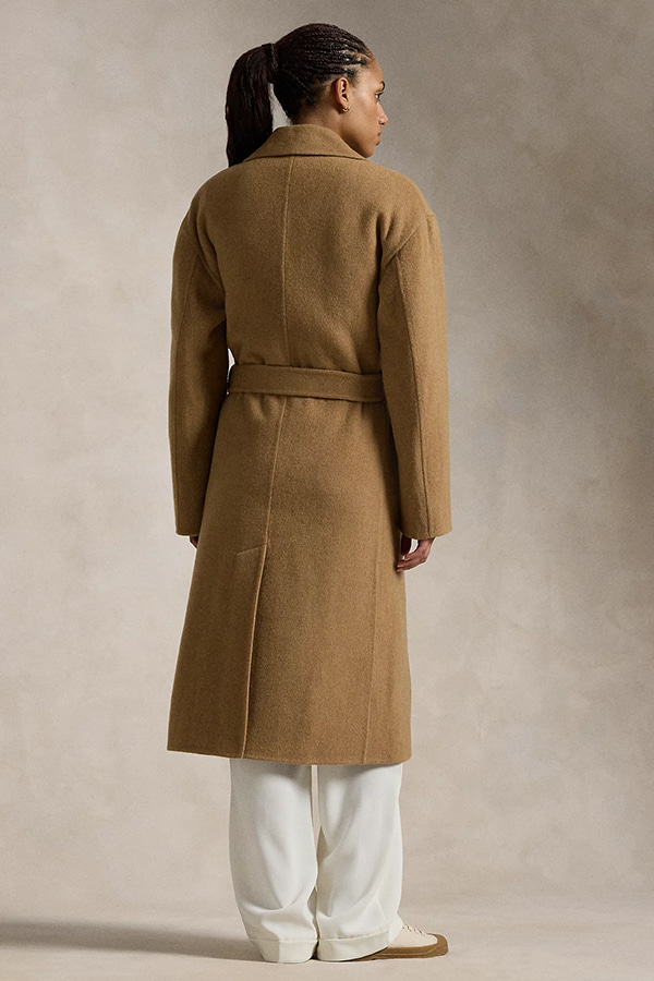 ΠΑΛΤΟ POLO RALPH LAUREN - 200 BROWN